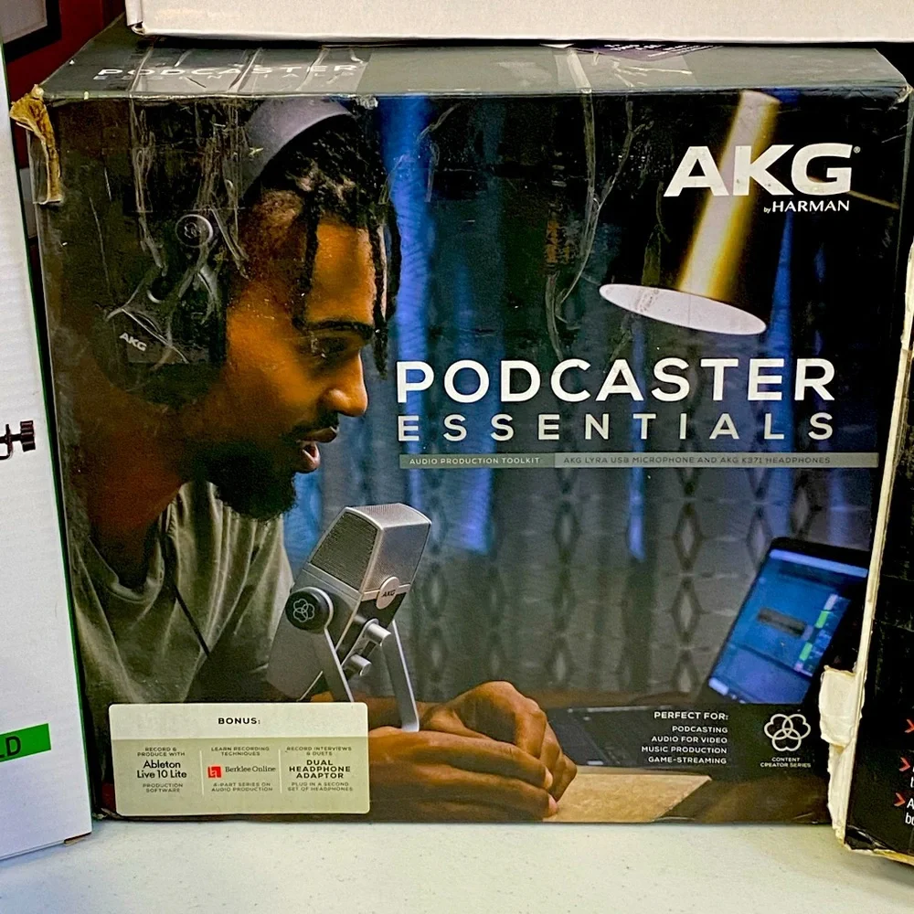 Podcaster Essentials